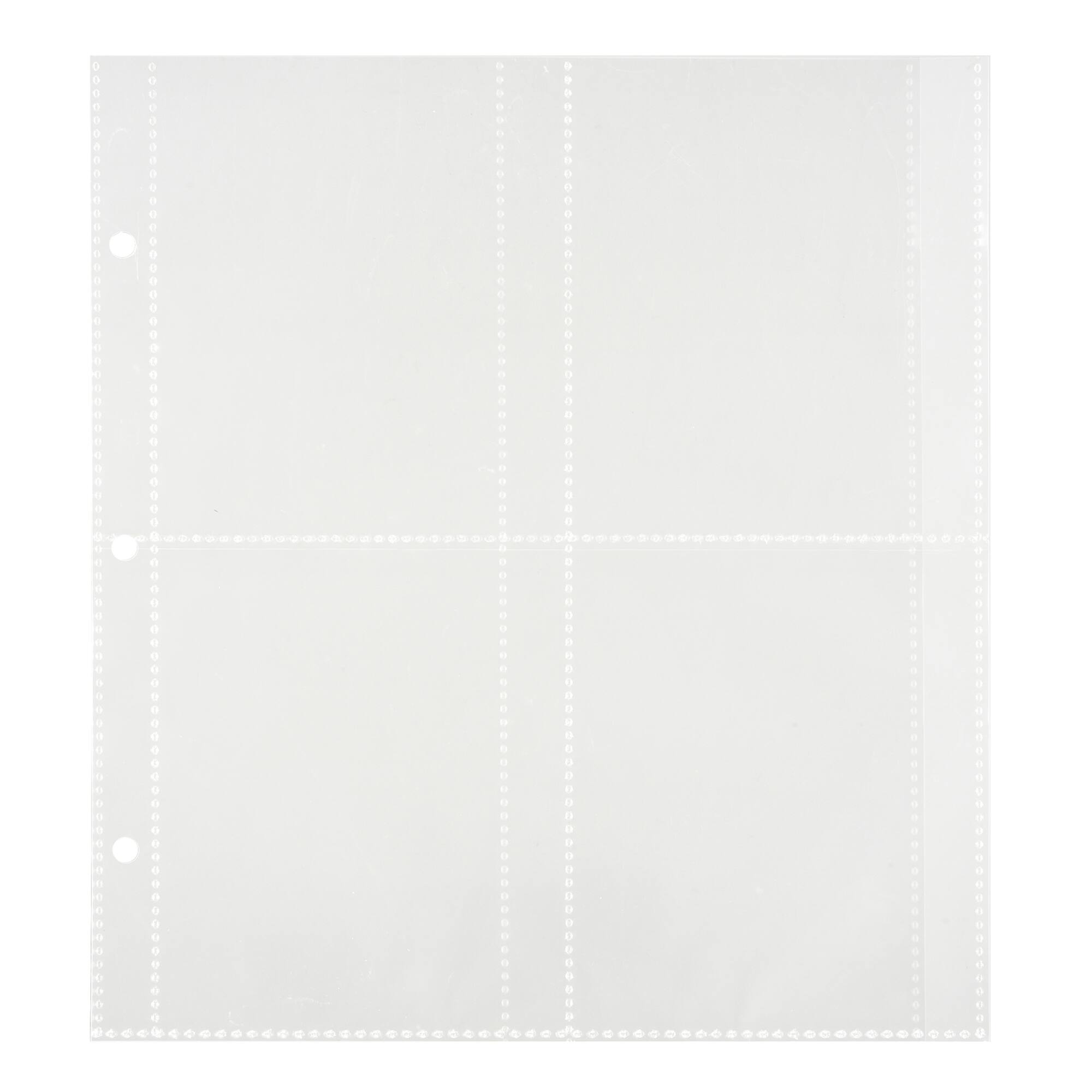 8.15" x 8.98" Photo Refill Pages, 20ct. by Recollections™